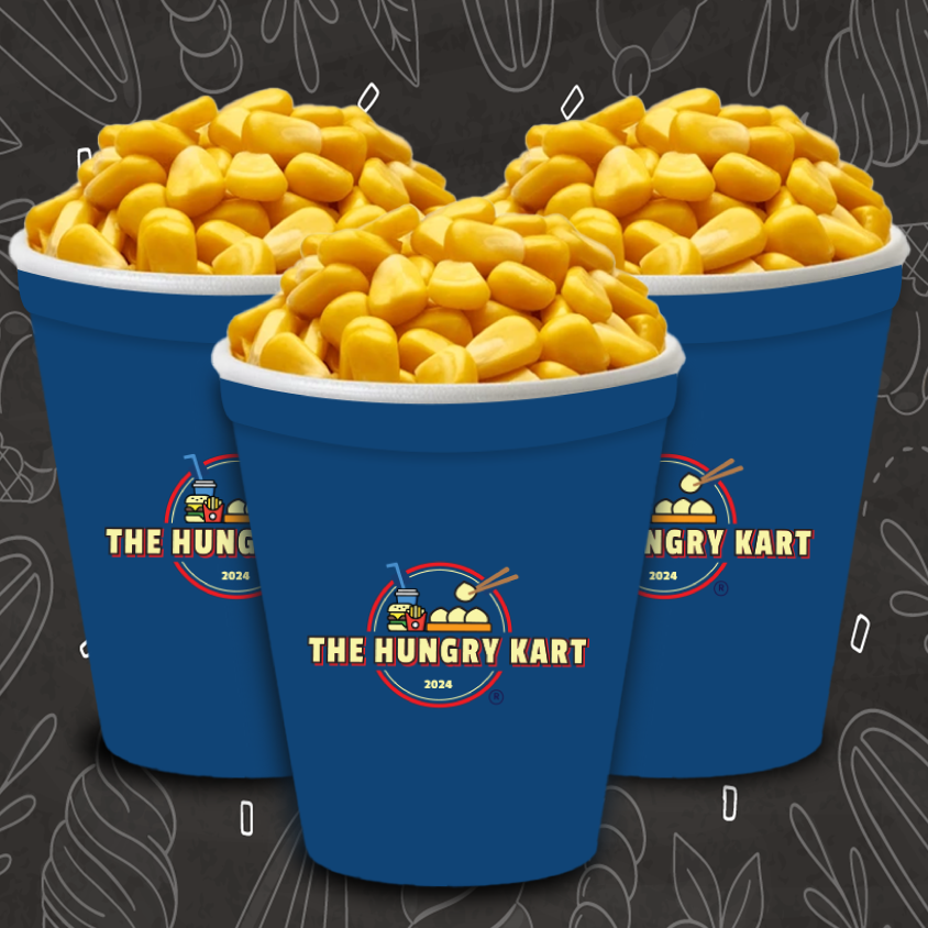 Steam sweet corn